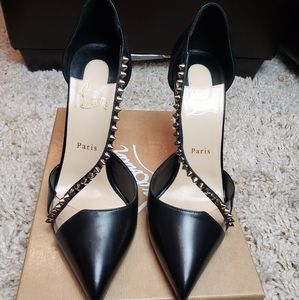 Authentic Christian Louboutin Studded Pumps 41